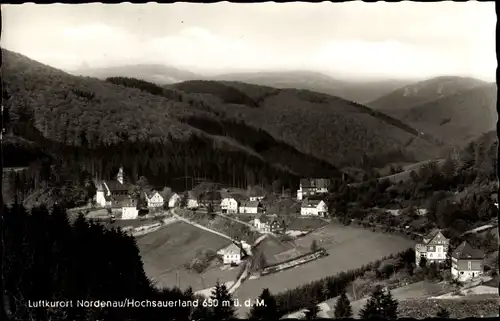 Ak Nordenau Schmallenberg im Sauerland, Kurhotel Nordenauer Krone