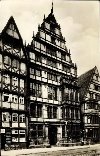 Ak Hannover in Niedersachsen, Leibniz Haus