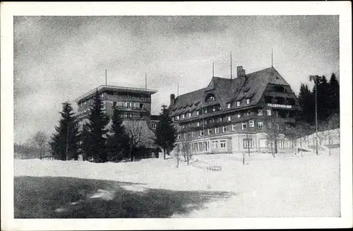 Ak Feldberg im Schwarzwald, Hotel Feldberger Hof