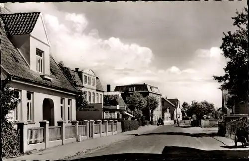 Ak Kellenhusen in Ostholstein, Straßenpartie, Bäckerei