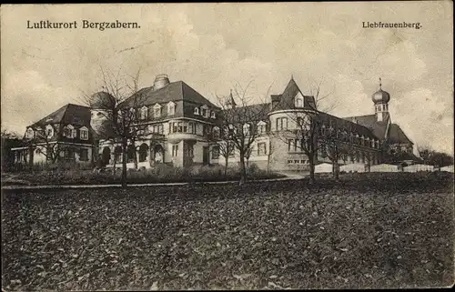 Ak Bad Bergzabern im Kreis Südliche Weinstraße, Liebfrauenberg