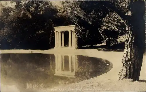 Foto Ak San Francisco Kalifornien USA, Golden Gate Park, Portals of the past