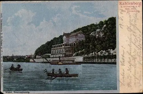 Ak Mülheim an der Ruhr, Kahlenberg Restaurant