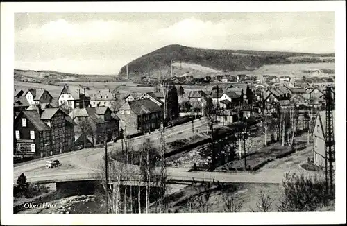 Ak Goslar Oker im Harz, Panorama