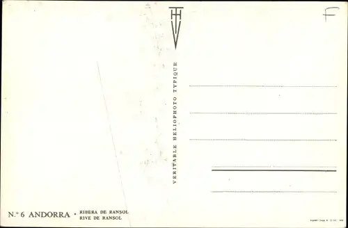 Ak Andorra, Ribera de Ransol