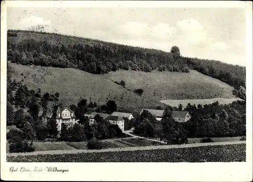 Ak Bad Wildungen in Nordhessen, Gut Elim