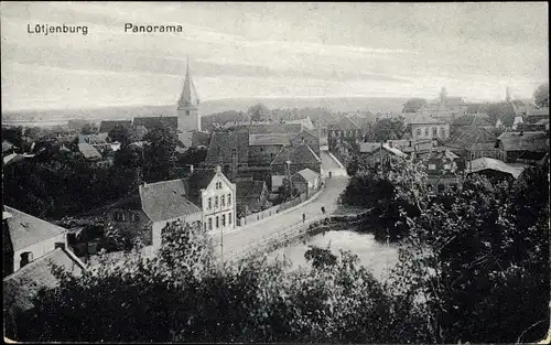 Ak Lütjenburg in Schleswig Holstein, Panorama