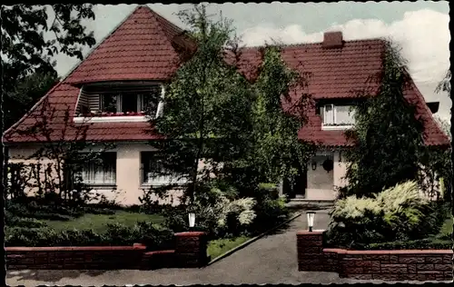 Ak Malente in Ostholstein, Pension Haus Locker