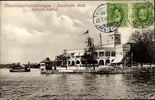Ak Stockholm Schweden, Konstindustriutställningen 1909