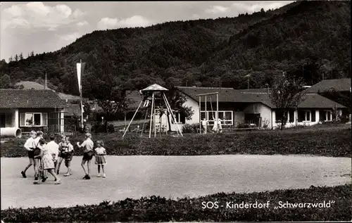 Ak Sulzburg im Breisgau Hochschwarzwald, SOS Kinderdorf Schwarzwald