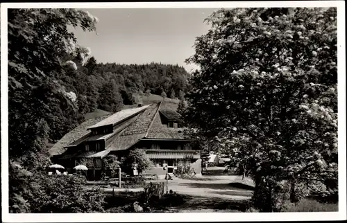 Ak Aitern Baden Württemberg, Gasthof und Pension Belchen Multen