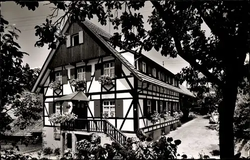 Ak Sasbachwalden in Baden Württemberg, Haus Zink