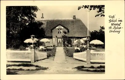 Ak Sankt Peter Ording in Nordfriesland, Winkel