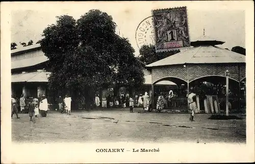 Ak Conakry Guinea, Le Marche