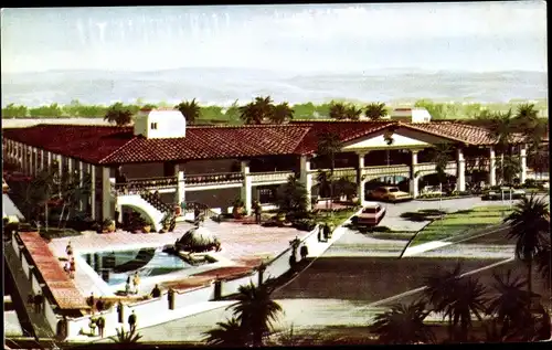 Ak Tijuana Baja California Mexiko, Hotel El Conquistador