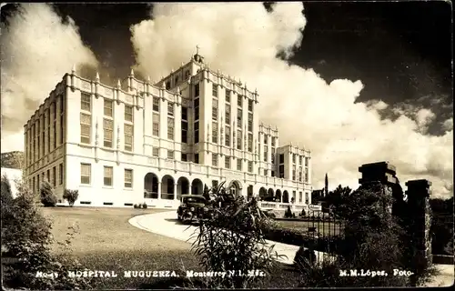 Foto Ak Monterrey Nuevo León Mexiko, Hospital Muguerza