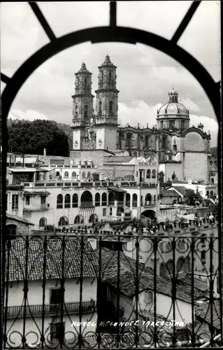 Foto Ak Taxco Mexiko, Hotel Melendez