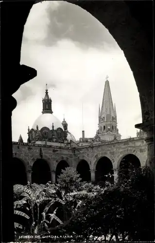 Foto Ak Guadalajara Jalisco Mexiko, Museo