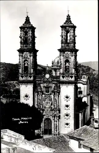 Foto Ak Taxco Mexiko, Catedral