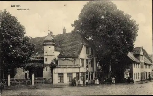 Ak Eutin in Ostholstein, Vosshaus