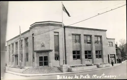 Foto Ak Montmagny Québec Kanada, Bureau de Poste