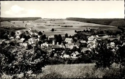 Ak Rengshausen Knüllwald in Hessen, Panorama