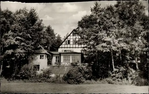 Ak Unterlüß Südheide Niedersachsen, Landhaus Gerdehaus