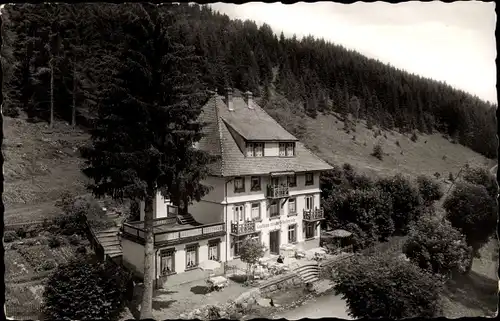 Ak Titisee Neustadt im Breisgau Hochschwarzwald, Gasthof Löffelschmiede