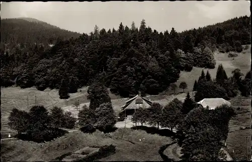 Ak Schönau Schwarzwald, Gasthof Belchen Multen