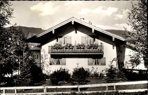 Ak Fischbachau Leitzach Marbach Oberbayern, Landhaus Ott