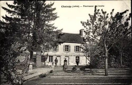 Ak Chaingy Loiret, Founeaux L'Arche