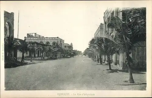Ak Dschibuti, La Rue d'Abyssinie