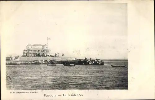 Ak Dschibuti, La residence