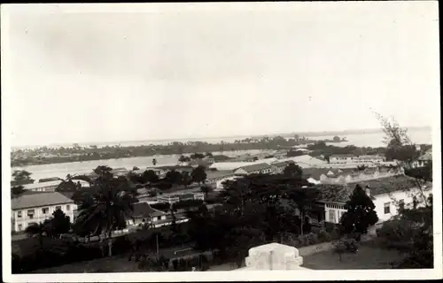 Ak Abidjan Elfenbeinküste, Vue générale