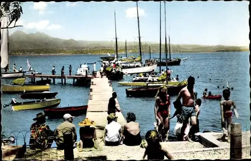 Ak Martinique, The Pier at Anse Mitan Inn