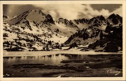 Ak Andorra, Serra de Pessons i un dels estangs