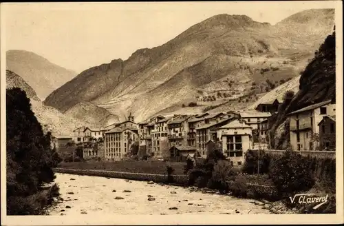 Ak Sant Julia de Loria Andorra, Uferpartie