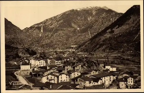 Ak Andorra la Vella Andorra, Panorama vom Ort