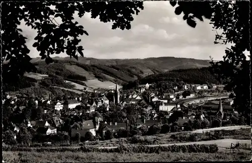 Ak Gummersbach im Oberbergischen Kreis, Totalansicht vom Ort