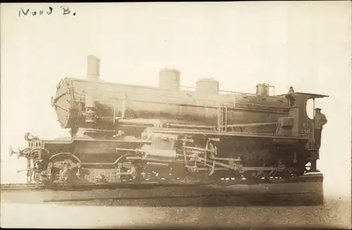 Foto Ak Französische Eisenbahn, Compagnie du Nord, Dampflok, 3.546