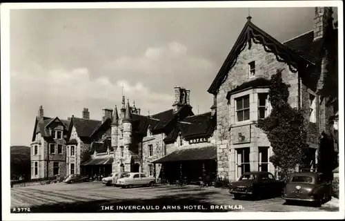 Ak Braemar Aberdeenshire Schottland, The Invercauld Arms Hotel