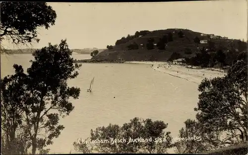 Foto Ak Auckland Neuseeland, Cheltenham Beach