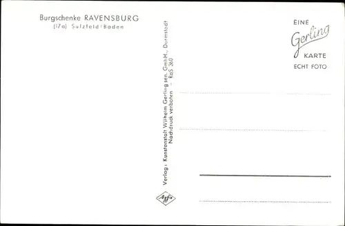 Ak Ravensburg in Oberschwaben Baden Württemberg, Burgschenke, Innenansicht, Esstische, Ofen
