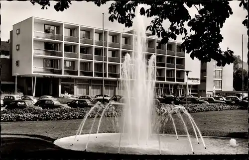 Ak Reutlingen Baden Württemberg, Parkhotel am Listplatz