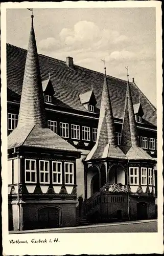 Ak Einbeck Niedersachsen, Rathaus