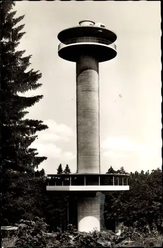 Ak Dransfeld in Niedersachsen, Gaußturm auf dem Hohen Hagen