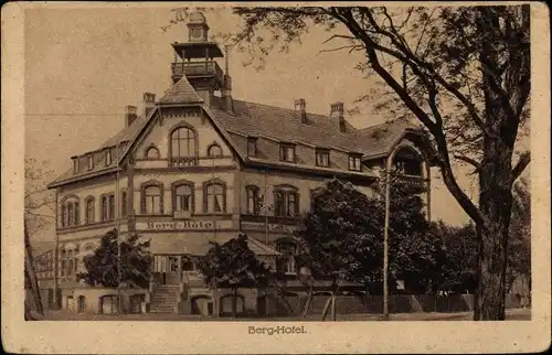 Ak Altengrabow Möckern in Sachsen Anhalt, Berghotel
