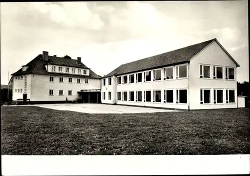 Ak Hille in Ostwestfalen, Gebäude, Schule