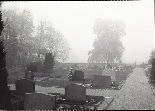 Ak Niedernhausen im Taunus Hessen, Friedhof Niederseelbach