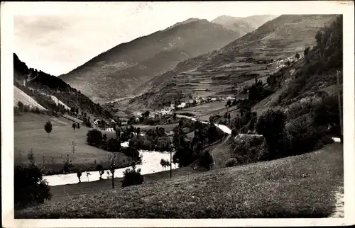 Ak Aubert Aran Katalonien, vista panoramica